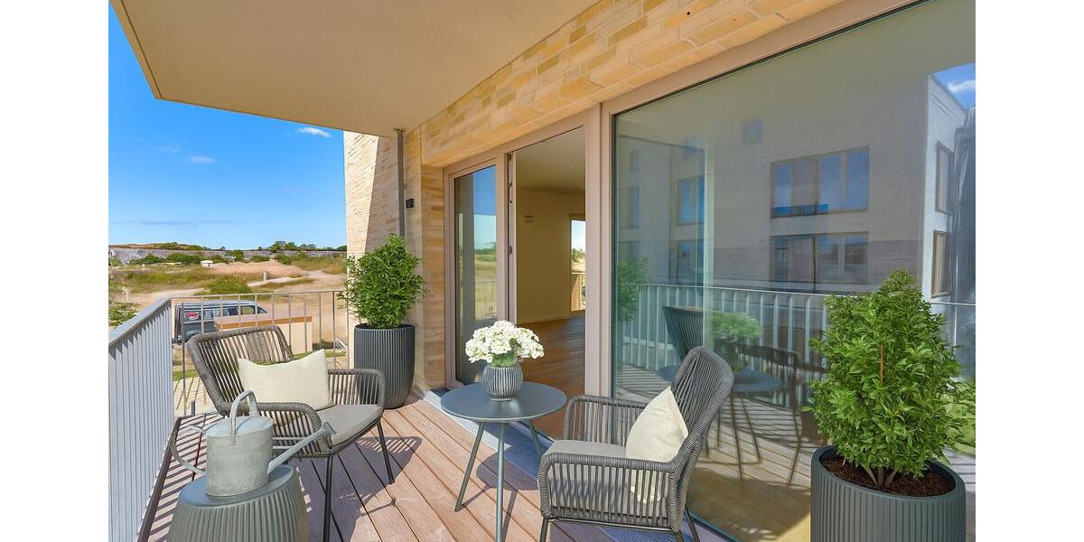 Etagenwohnung List auf Sylt - 3 Zimmer, 105 m&sup2;, 2.055&euro; | Angebot:23707396