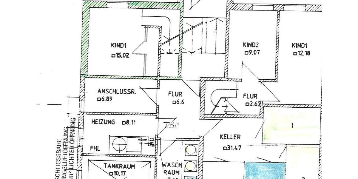 Erdgeschoßwohnung Zell - 3 Zimmer, 75 m&sup2;, 495&euro; | Angebot:26562507