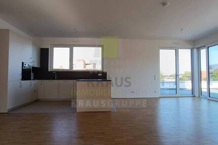 Erstbezug! Barrierefreie Penthouse-Wohnung