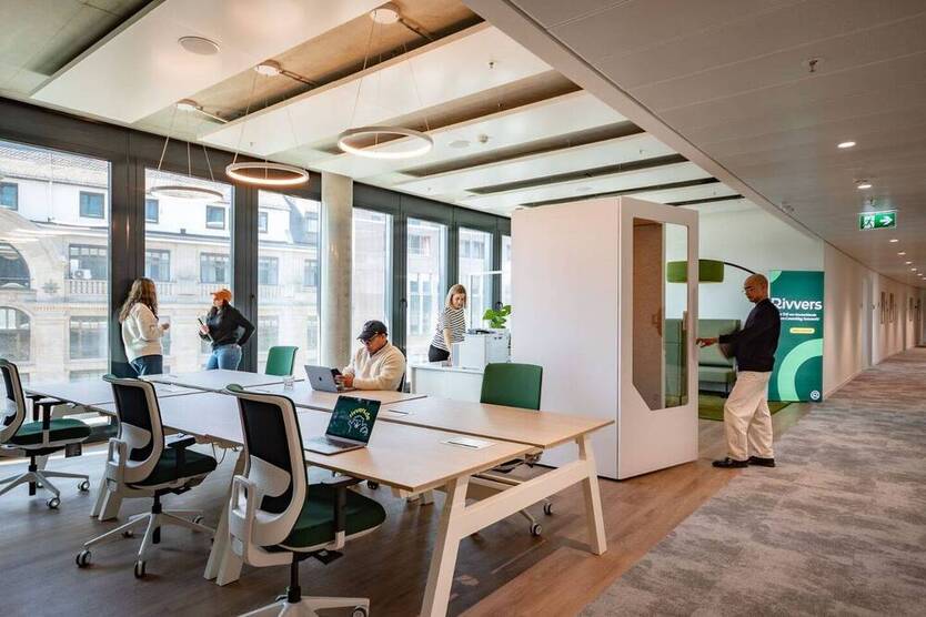 Exklusive All-Inclusive Büros in Toplage nahe Frankfurt Hauptbahnhof - All-in-Miete