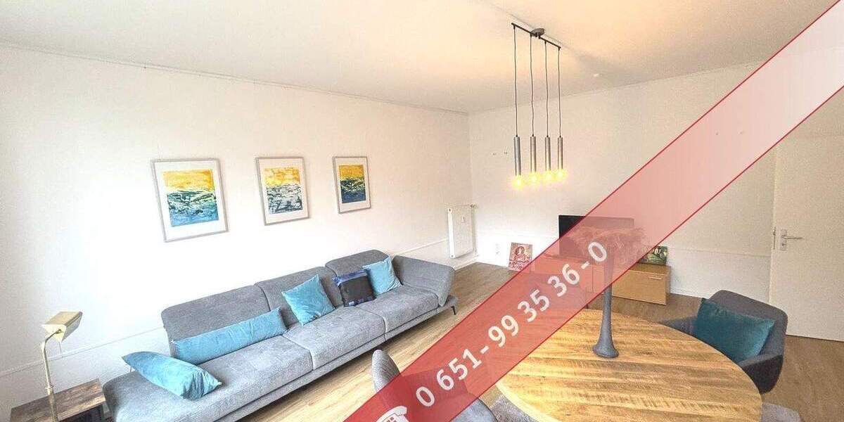 Etagenwohnung Trier Ehrang - 2 Zimmer, 85 m&sup2;, 850&euro; | Angebot:25246851