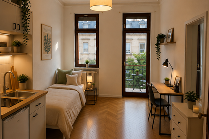 Zimmer Karlsruhe Südstadt - 1 Zimmer, 710&euro; | Angebot:27264867