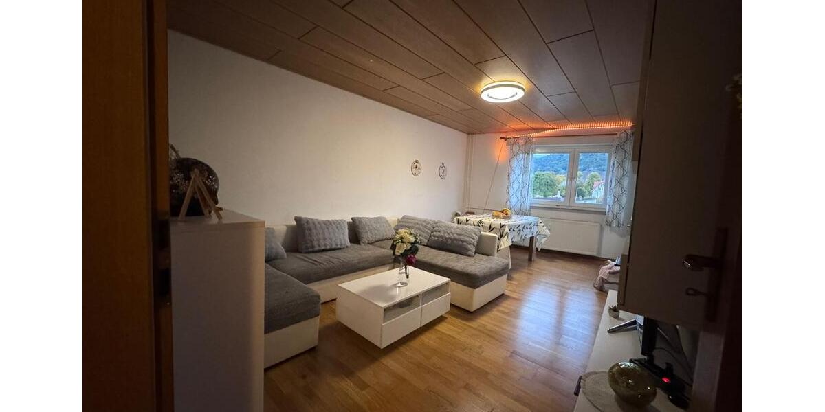 Geislingen 2 Zimmer Wohnung, EBK, Balkon, Keller, TLBad 2 zimmer