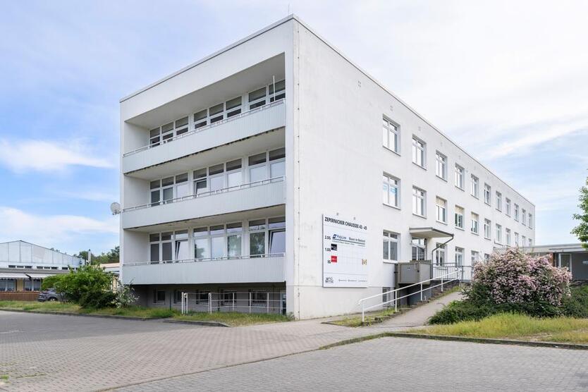Beheizbare Lagerräume 29 qm