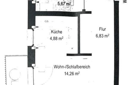 1-Zimmer Wohnung Hannover Misburg 1 zimmer