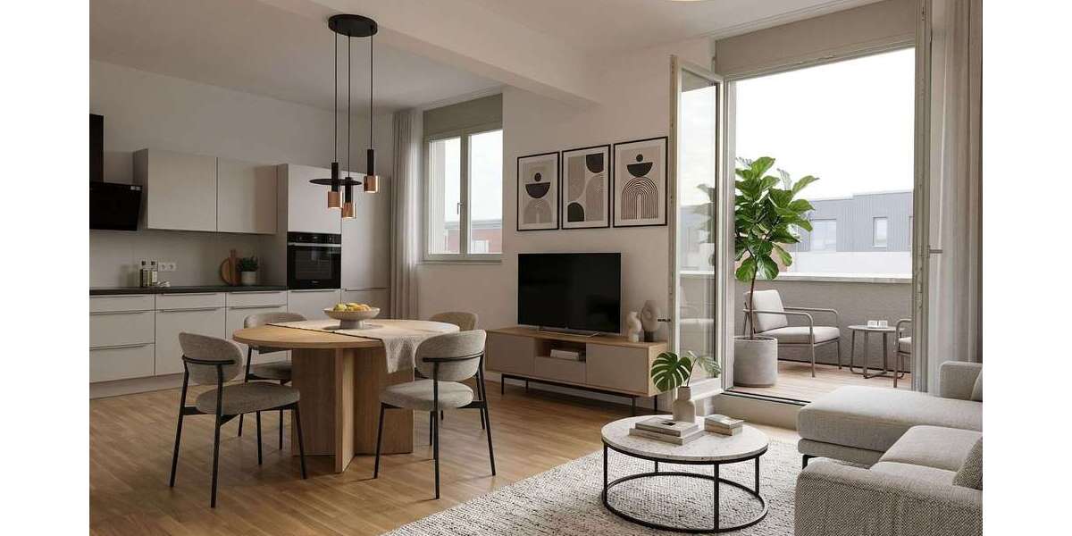 Etagenwohnung Wustermark - 4 Zimmer, 105 m&sup2;, 1.480&euro; | Angebot:25904105