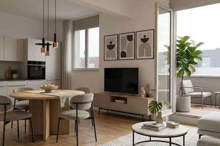 Wohnung Wustermark - 4 Zimmer, 105 m&sup2;, 1.480&euro; | Angebot:25904105