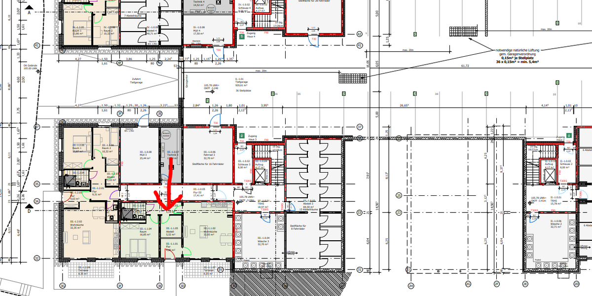 Etagenwohnung Beckum - 2 Zimmer, 74 m&sup2;, 645&euro; | Angebot:26973734