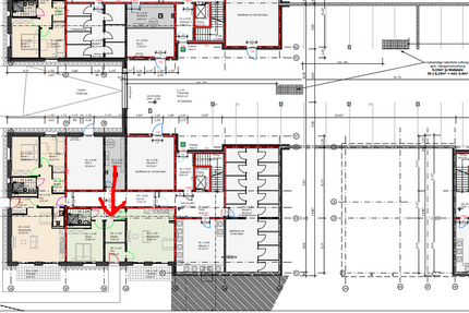 Wohnung Beckum - 2 Zimmer, 74 m&sup2;, 645&euro; | Angebot:26973734