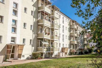 Wohnung Nordhausen Zentrum - 2 Zimmer, 51 m&sup2;, 382&euro; | Angebot:27077184