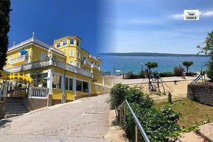 Ca. 850 km entfernt bis zur PACHT in KROATIEN ein 70 Betten-Hotel*** in TOP-Strandlage! zimmer