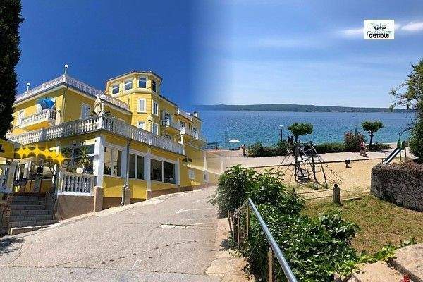 Ca. 850 km entfernt bis zur PACHT in KROATIEN ein 70 Betten-Hotel*** in TOP-Strandlage! zimmer