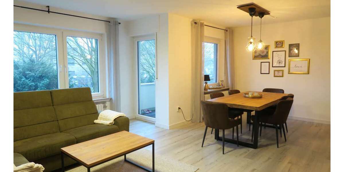 Etagenwohnung Löhne - 3 Zimmer, 88 m&sup2;, 660&euro; | Angebot:25291398