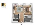 Etagenwohnung Blankenburg (Harz) Derenburg - 2 Zimmer, 58 m&sup2;, 848&euro; | Angebot:24847551