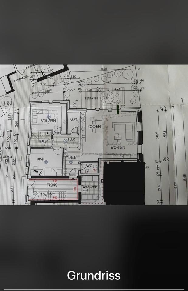 EG Wohnung zimmer