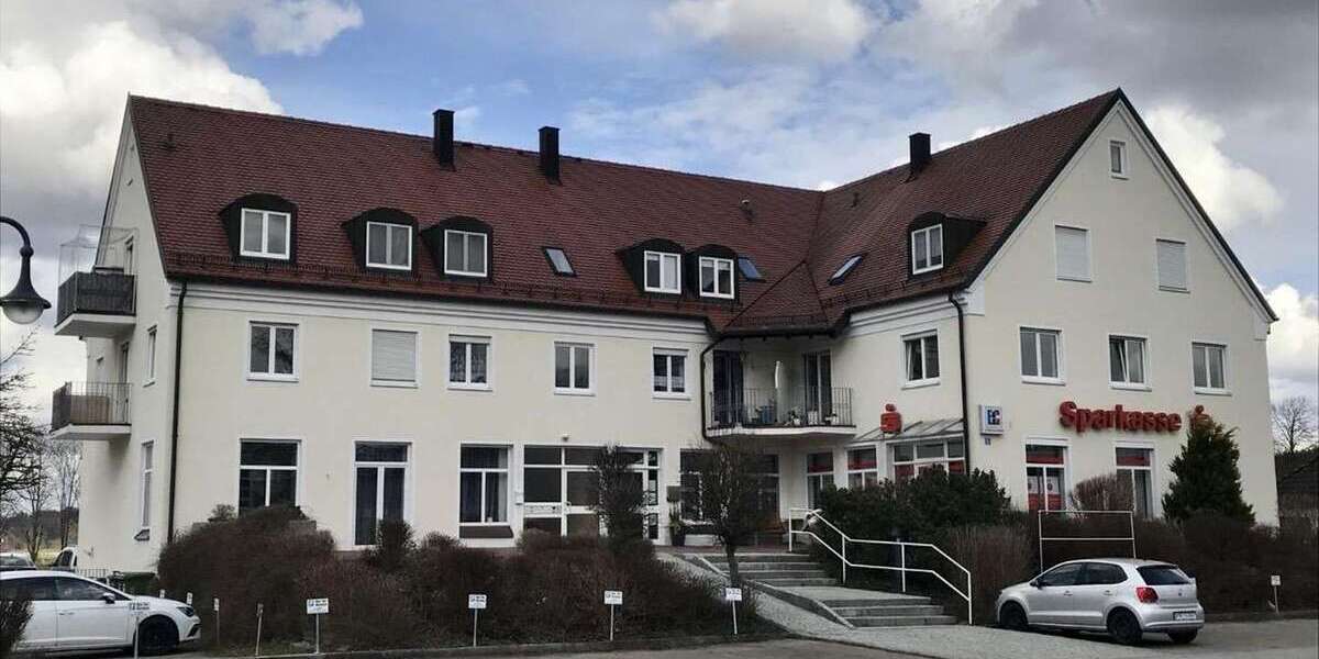 Etagenwohnung Ilmmünster Ilmried - 3 Zimmer, 61 m&sup2;, 650&euro; | Angebot:26732474