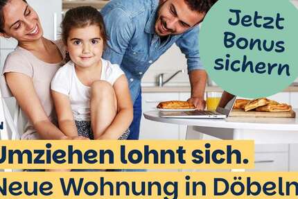 Wohnung Döbeln Pommlitz - 3 Zimmer, 64 m&sup2;, 319&euro; | Angebot:26754772