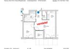 Etagenwohnung Kempten (Allgäu) - 2 Zimmer, 61 m&sup2;, 980&euro; | Angebot:25254937