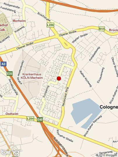 Etagenwohnung Köln Kalk - 4 Zimmer, 96 m&sup2;, 1.231&euro; | Angebot:25928347