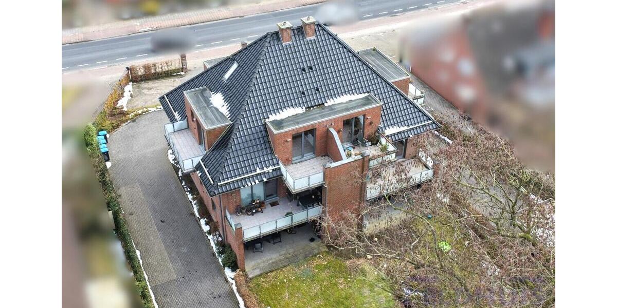 Etagenwohnung Leer (Ostfriesland) - 3 Zimmer, 72 m&sup2;, 690&euro; | Angebot:25136688