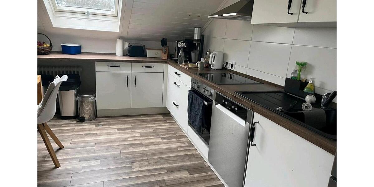 Dachgeschoßwohnung Reichelsheim (Wetterau) - 4 Zimmer, 85 m&sup2;, 950&euro; | Angebot:26036046