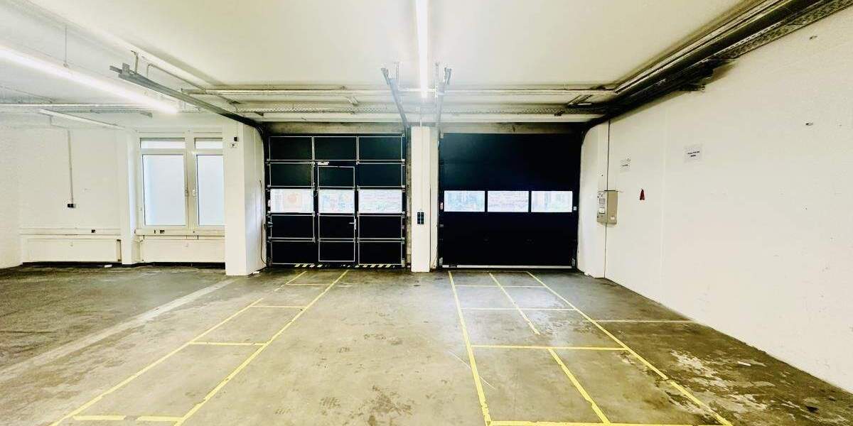 Funktionale Lager-Logistikfläche | Rampen + befahrbar | Bürooptionen | RUHR REAL zimmer