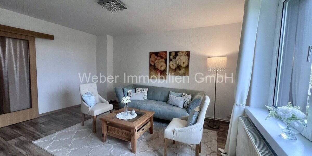 Etagenwohnung Harzgerode - 2 Zimmer, 59 m&sup2;, 680&euro; | Angebot:25706595