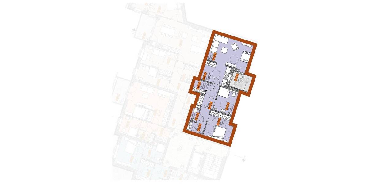Etagenwohnung Haren - 2 Zimmer, 82 m&sup2;, 1.010&euro; | Angebot:23624737