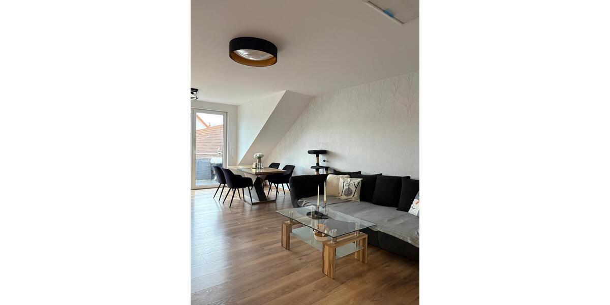 Dachgeschosswohnung 3 zimmer