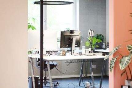 Exklusives Büro-Loft vor den Toren Münchens: Studios, Showküche, Dachterrasse zimmer