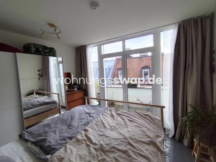 Etagenwohnung München Schwabing-Freimann - 2 Zimmer, 56 m&sup2;, 1.395&euro; | Angebot:24540472