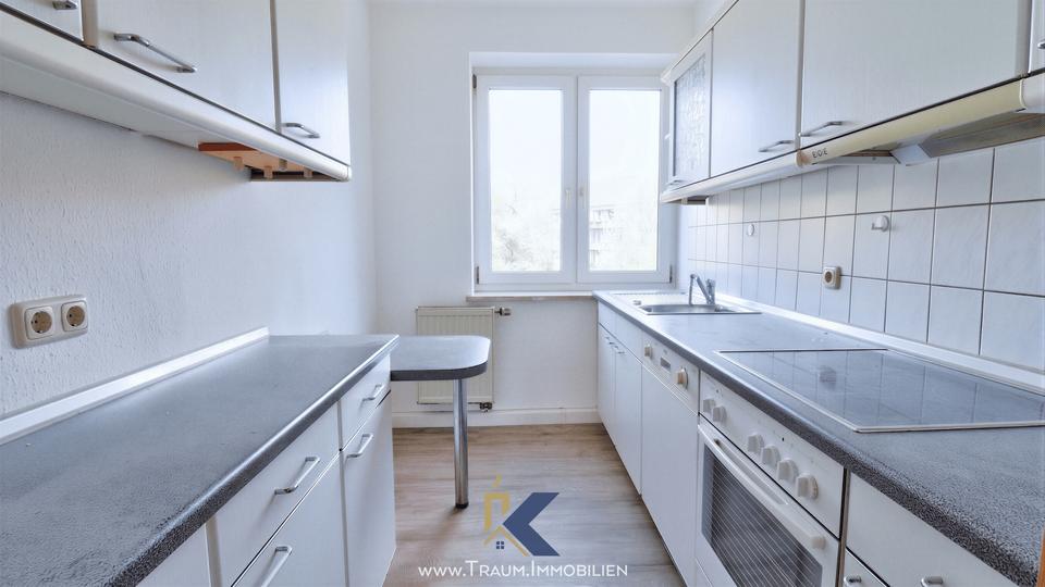 Etagenwohnung Mühlhausen (Thüringen) - 2 Zimmer, 48 m&sup2;, 295&euro; | Angebot:26528556