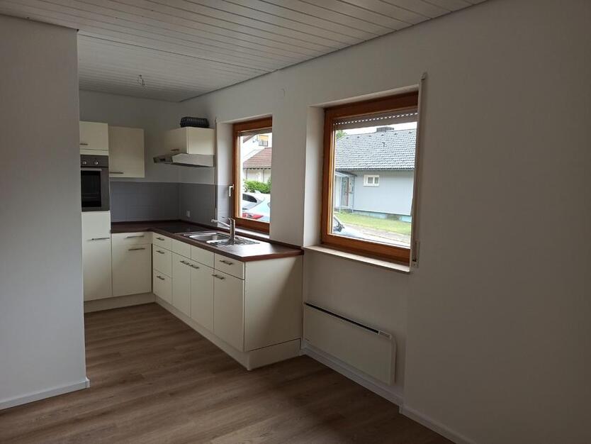Helle 1- Zimmer Erdgeschoßwohnung in Eisenbach