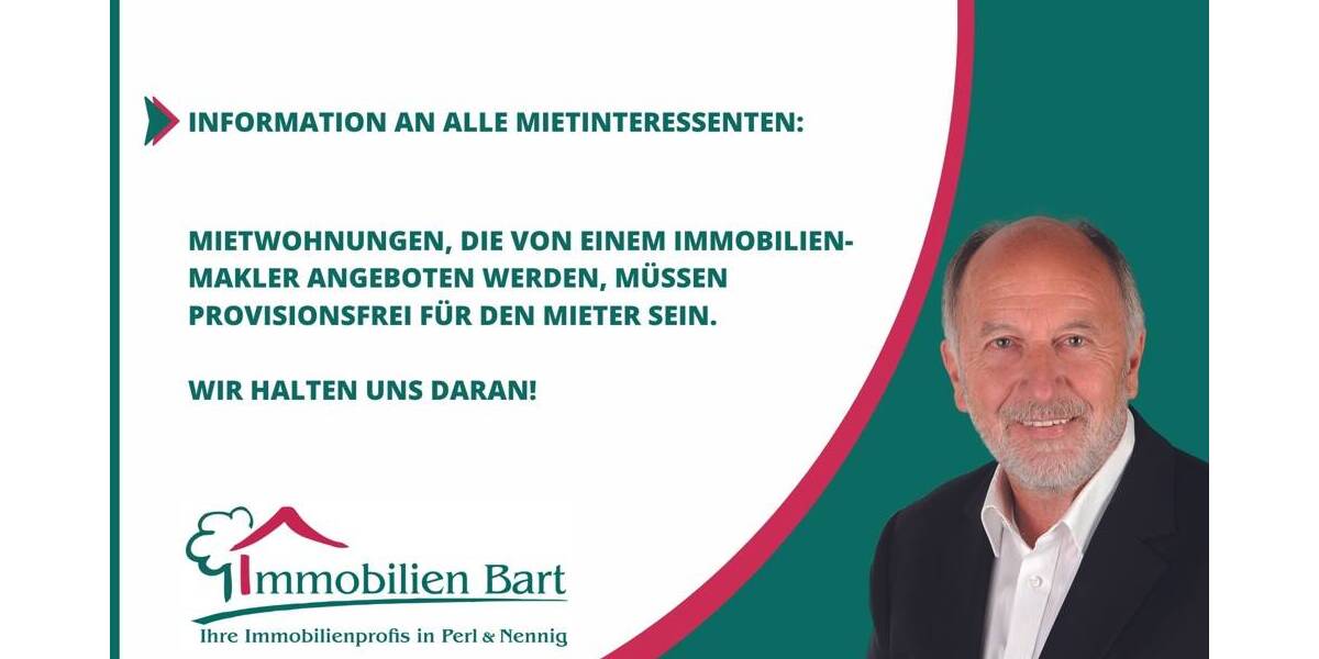 Etagenwohnung Perl / Oberleuken Oberleuken - 3 Zimmer, 90 m&sup2;, 1.050&euro; | Angebot:26568753