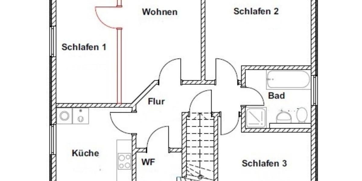 Wohnen auf Zeit Rosengarten - 5 Zimmer, 125 m&sup2;, 99&euro; | Angebot:26340892