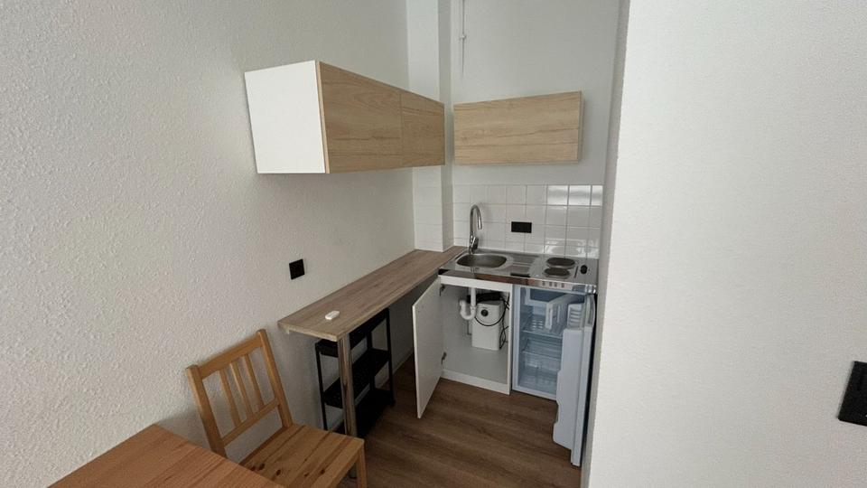 Etagenwohnung Hannover - 1 Zimmer, 26 m&sup2;, 507&euro; | Angebot:25232455