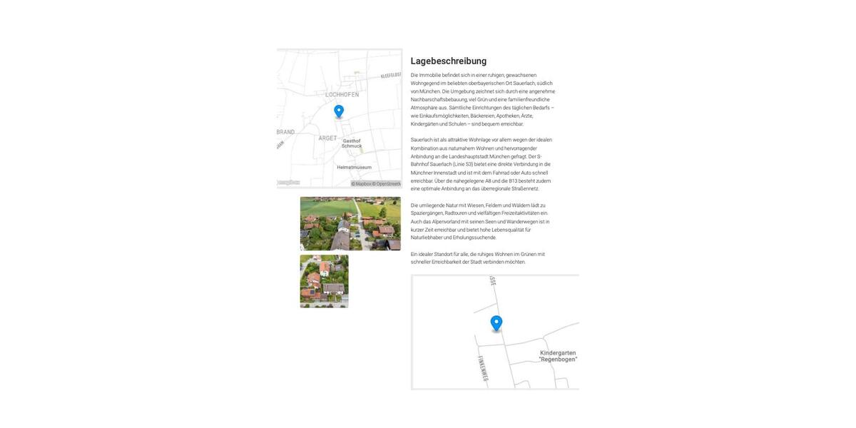 Erdgeschoßwohnung Sauerlach - 3 Zimmer, 80 m&sup2;, 1.650&euro; | Angebot:26603783
