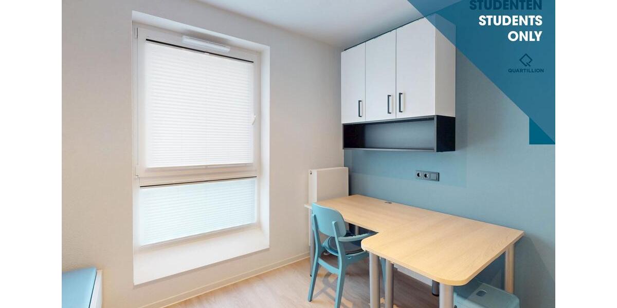 Etagenwohnung Wiesbaden Klarenthal - 1 Zimmer, 21 m&sup2;, 495&euro; | Angebot:25437226