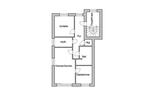 Dachgeschoßwohnung Uplengen - 2 Zimmer, 62 m&sup2;, 650&euro; | Angebot:26662059