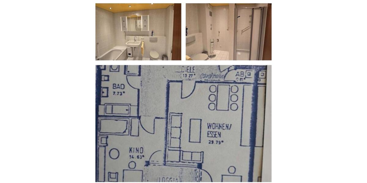 Etagenwohnung Schwaig Bei Nürnberg - 3 Zimmer, 94 m&sup2;, 1.750&euro; | Angebot:26341956