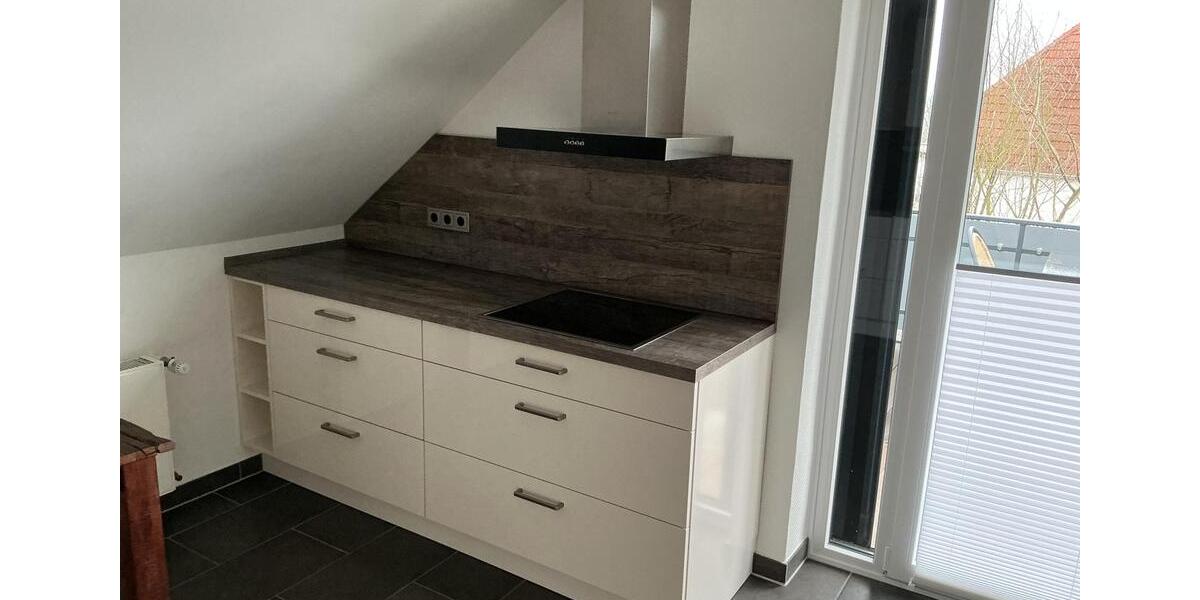 Dachgeschoßwohnung Kirchlengern - 2 Zimmer, 95 m&sup2;, 850&euro; | Angebot:25894573