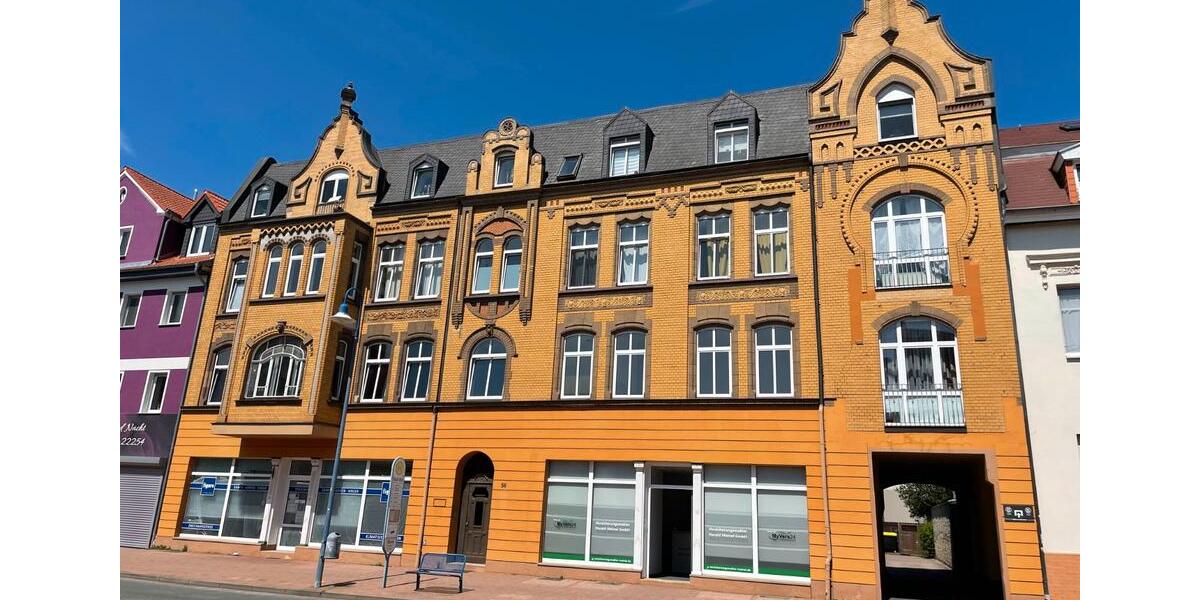 Etagenwohnung Bitterfeld-Wolfen Bitterfeld - 2 Zimmer, 67 m&sup2;, 460&euro; | Angebot:26635059