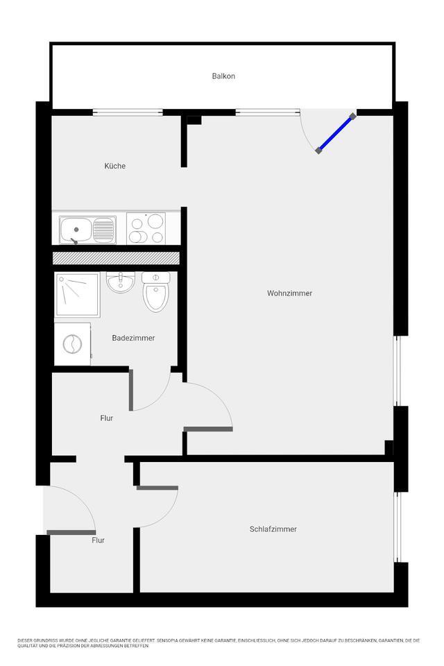 *Ab 01.11.2025- 2 Zimmer im Erdgeschoss mit Balkon & 2 NKM geschenkt* zimmer