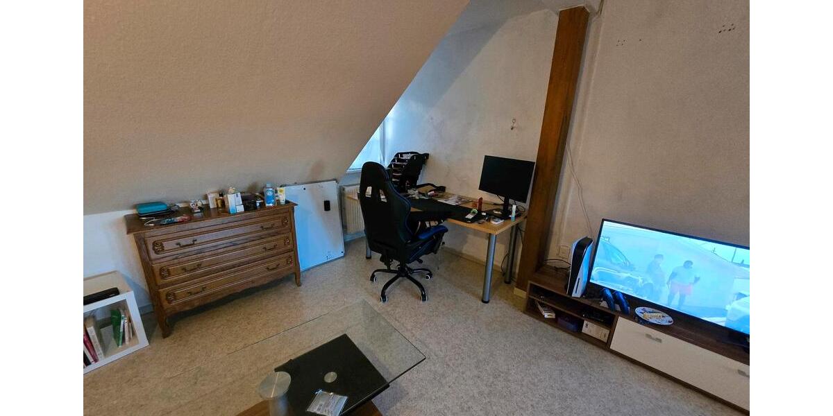 Dachgeschoßwohnung Marburg Cappel - 1 Zimmer, 47 m&sup2;, 445&euro; | Angebot:24988975
