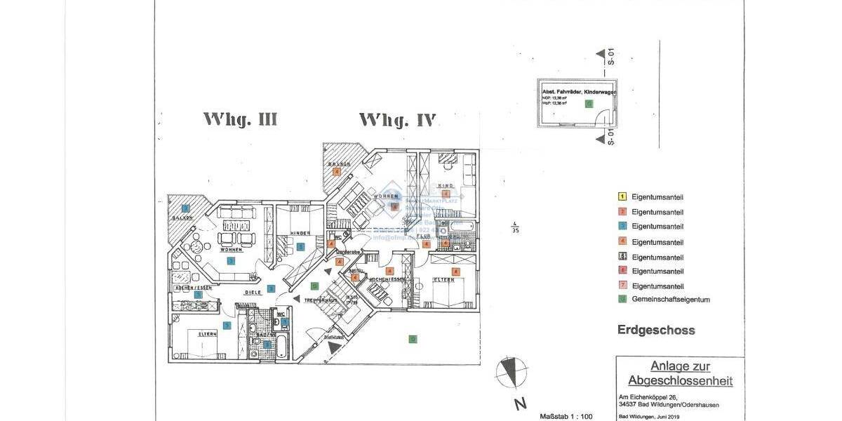 WHG 3 Eichenköppel 3 zimmer