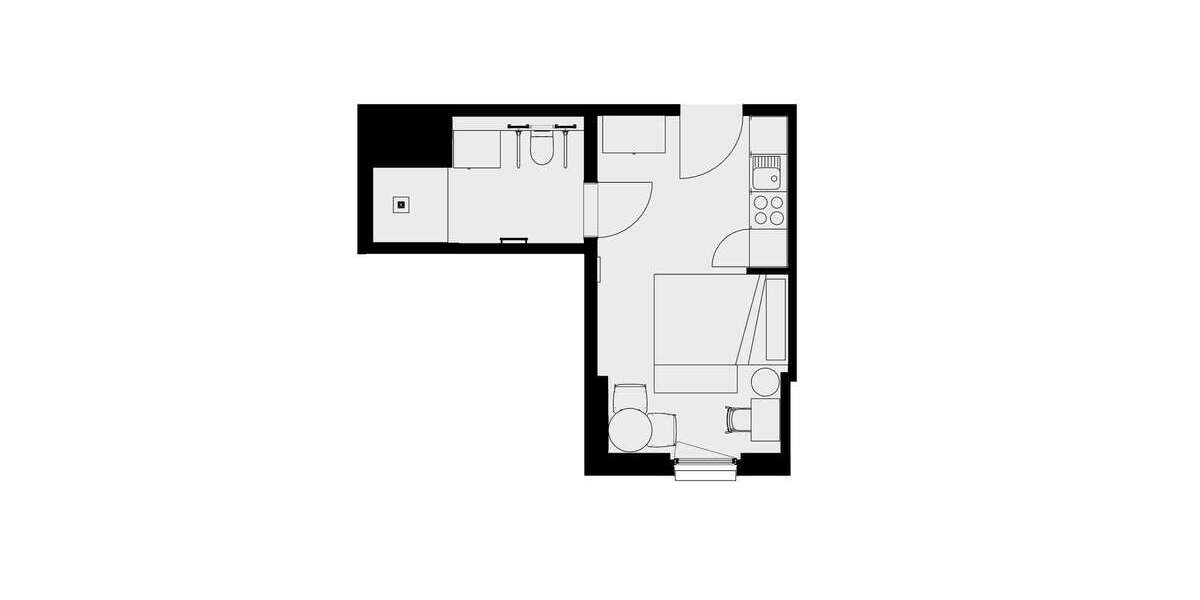 Wohnen auf Zeit in Leipzig 925 € 1 zimmer