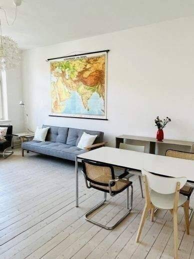 Exklusive möblierte Wohnung TOP LAGE Hannover List 3 zimmer