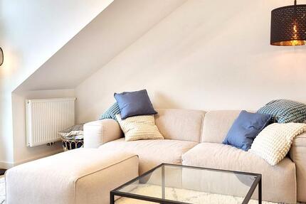 2-Zimmer-Wohnung in Neubau-Aufstockung: Wohnen auf Zeit 2 zimmer