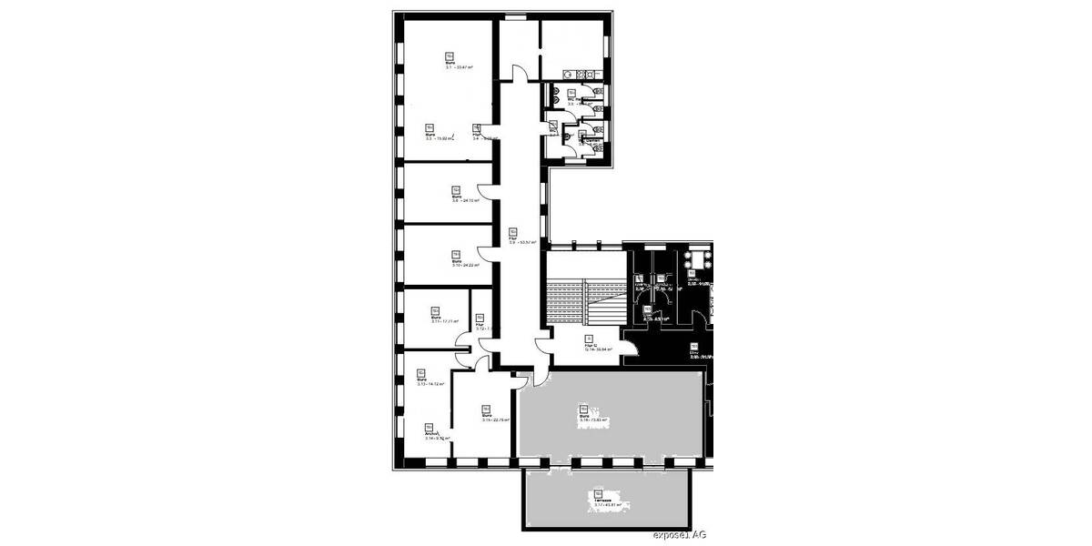 Gewerbeobjekt Hagen Hochschulviertel - 7 Zimmer, 243 m&sup2;, 2.900&euro; | Angebot:25675679