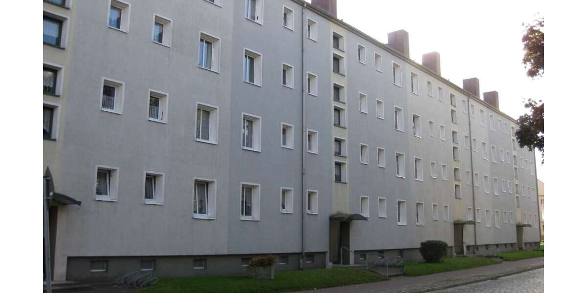 Etagenwohnung Anklam - 3 Zimmer, 56 m&sup2;, 420&euro; | Angebot:26889777